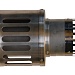 Дефлектор коаксиального дымохода горизонтальный для газового КАРМА STYLE D100/150